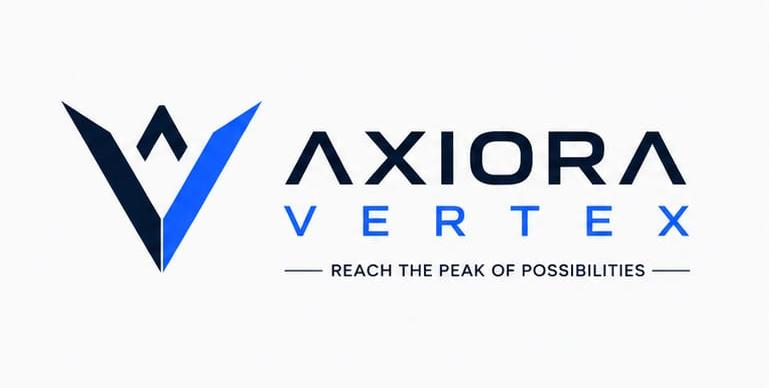 AXIORA VERTEX Logo